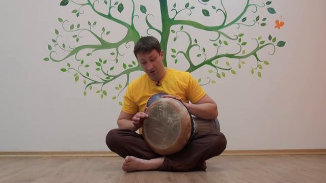 Мастер класс - Учимся играть на дарбуке часть 2 смотреть онлайн