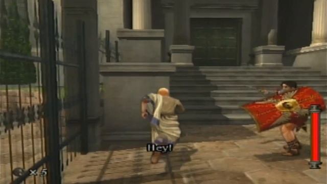 Shadow of Rome (PS2) Review смотреть онлайн