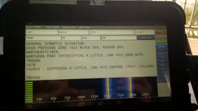 DWD RTTY reception on Tablet and Netbook / Android /WIN смотреть онлайн