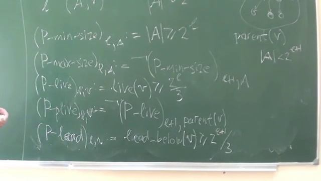 Stratified B-tree смотреть онлайн