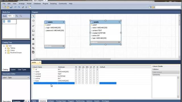 Tutoriel PHP : Développer un site : Jour 1, La base de données смотреть онлайн