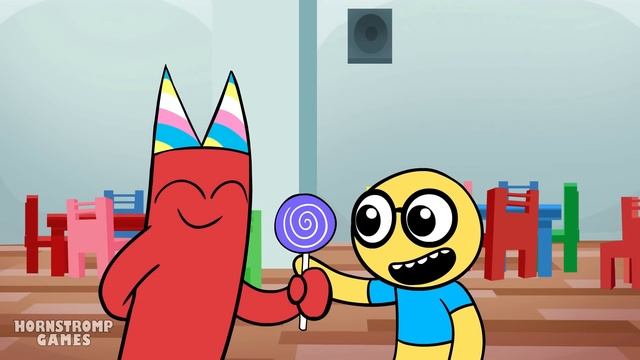 EVIL BANBAN SAD ORIGIN STORY!? GARTEN of BANBAN 4 Animation смотреть онлайн