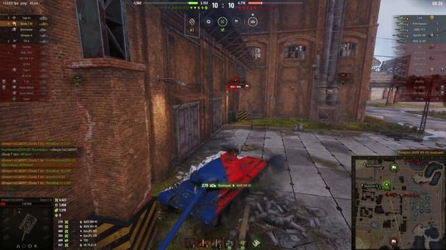 World of Tanks Škoda T 56 - 4 Kills 8K Damage смотреть онлайн