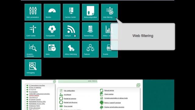 Artica Proxy Quick Started Guide смотреть онлайн