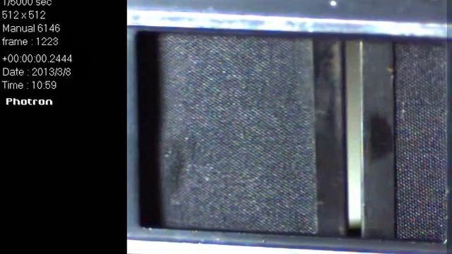 Fed 3 Shutter/Curtain Problem - 1/500s Recorded@5000fps смотреть онлайн