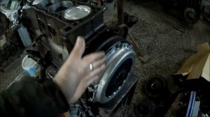 змз 405 заделал прорези в блоке и опять заминка с разверткой