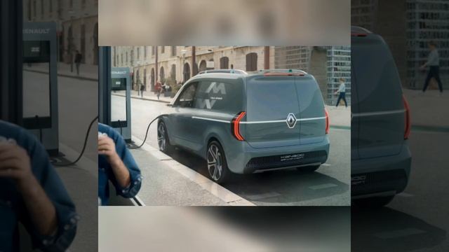 RENAULT KANGOO 2021 смотреть онлайн
