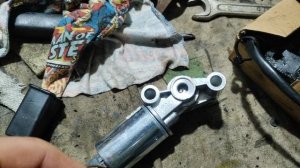 Ямз-236, электромагнитный клапан гидромуфты.