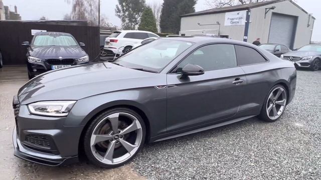 Audi A5 Coupe 2.0 TFSI 35 Black Edition S Tronic Euro 6 (s/s) 2DR (2019/19) смотреть онлайн