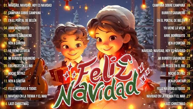 Las Mejores Canciones Navidad 2024 ? Feliz Navidad 2022 ? Música De Navidad En Español Mejores