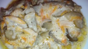 Вкусная РЫБА с солёными огурцами.