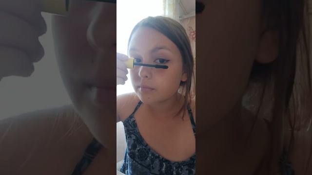 Мой лёгкий макияж в школу смотреть онлайн