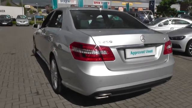 Mercedes-Benz E Class E250 CDI BlueEFFICIENCY Sport 4dr Tip Auto [7] U21603 смотреть онлайн