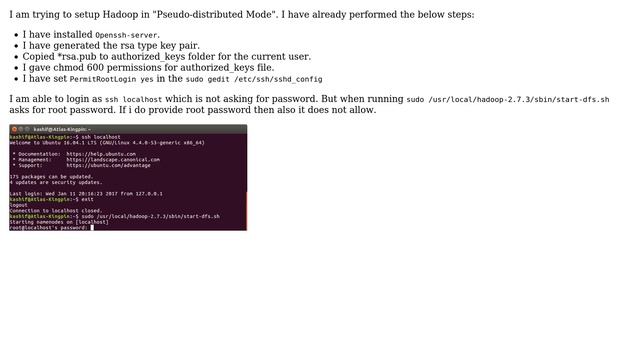 Ubuntu: root@localhost's password: localhost: Permission denied, please try again смотреть онлайн