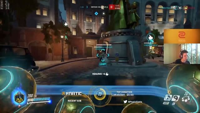 OVERWATCH ДЗЕНЪЯТТА ОТ ПРОГЕЙМЕРА | FNATIC CUSTA ДЗЕНЪЯТТА | КАК ИГРАТЬ НА ДЗЕНЪЯТТА ГАЙД смотреть онлайн