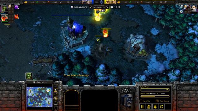Warcraft III Super TeD Cup 1 2023 Dec23 Soin(O) V Sok(H) Game 3 MAPS - Northern Isles смотреть онлайн