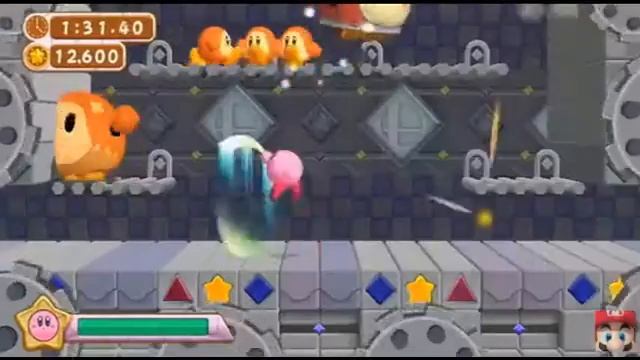 Descargar Wii - Kirby's 20th Anniversary Dream Collection смотреть онлайн