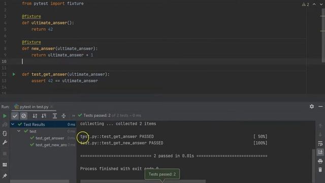 Playwright Python: 08 Pytest Fixtures смотреть онлайн