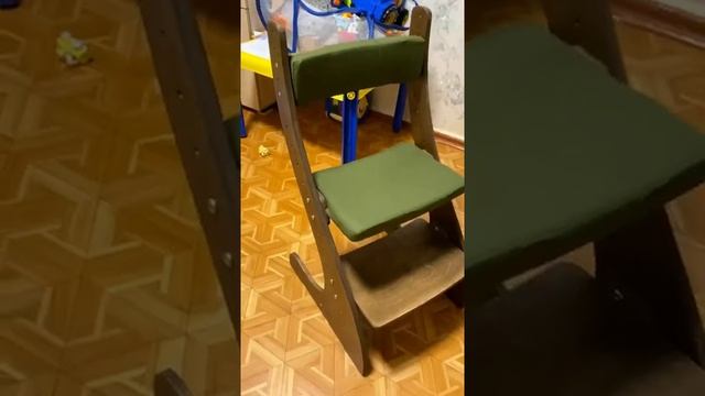 Растущий стул Klikkin обзор смотреть онлайн