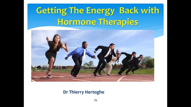 Webinar : Reversing Physical Aging With Dr  Thierry Hertoghe
