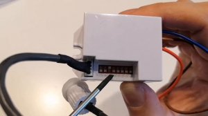 Датчик движения инфракрасный скрытый ДДСк-01: настройки, подключение, тестирование