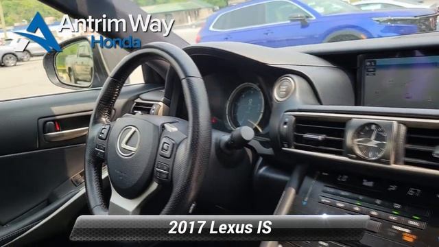 Used 2017 Lexus IS IS 300 F Sport, Greencastle, PA 5227P смотреть онлайн