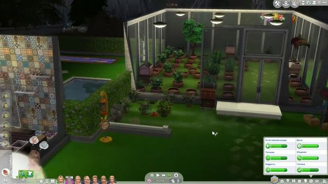 Sims4: Династия Дюморье ? №73 "Черно-белая вечеринка" смотреть онлайн