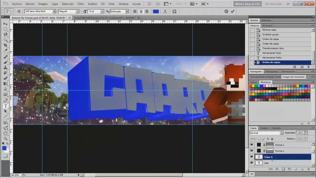 Copia de •Speed Art #2• Foto de perfil + Banner @TheGaara | Frexxo смотреть онлайн