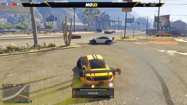 GTA V Online / Drift / Форсаж в гта 5 онлайн / Drift mod смотреть онлайн