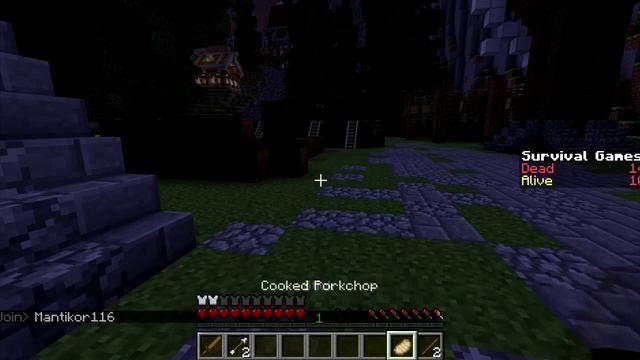Minecraft Hunger Games (Mineplex) w/Gup! - #6 Hitler Skin?!! смотреть онлайн