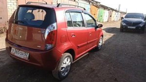 Обзор Chery Kimo 2008г  История Эксплуатации и Обслуживания.