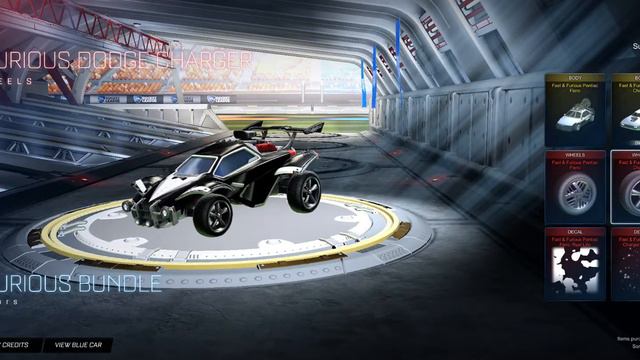 Rocket League: Fast & Furious Bundle (NEW!) смотреть онлайн