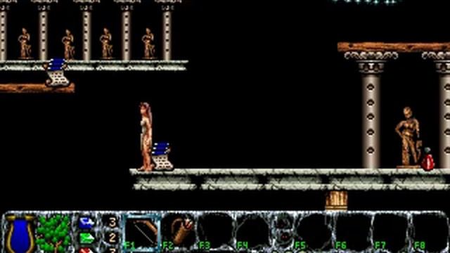 [PC DOS Game] Inner Worlds 008 - Wizard's World - Abandoned Village смотреть онлайн