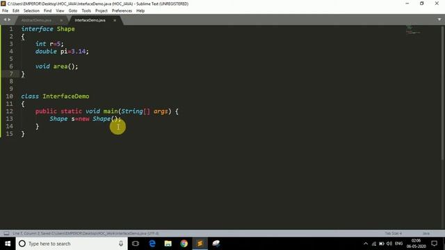 31 | Interface in JAVA | How to use it? смотреть онлайн