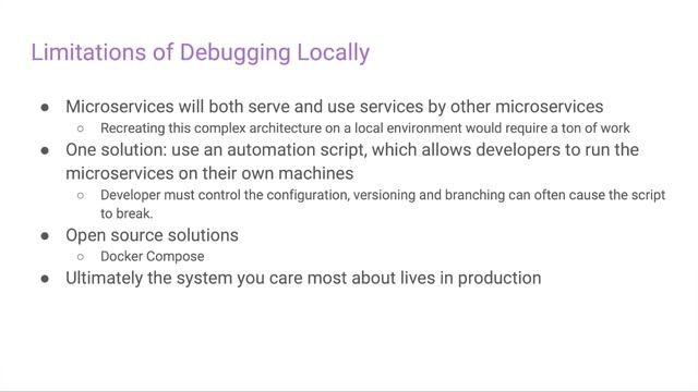 Debugging Kubernetes Applications on the Fly смотреть онлайн