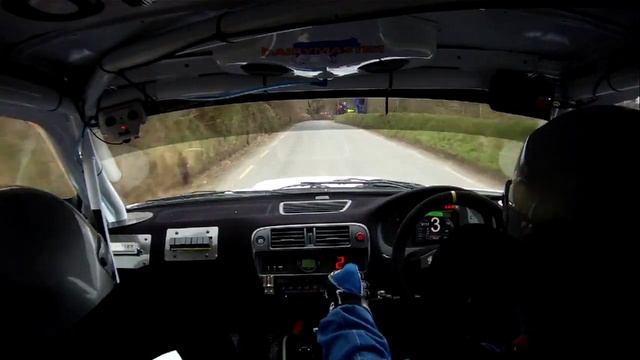Circuit of Kerry Rally 2013 - David Fleming / Kieran Doherty - Honda Civic - Incar SS1 смотреть онлайн