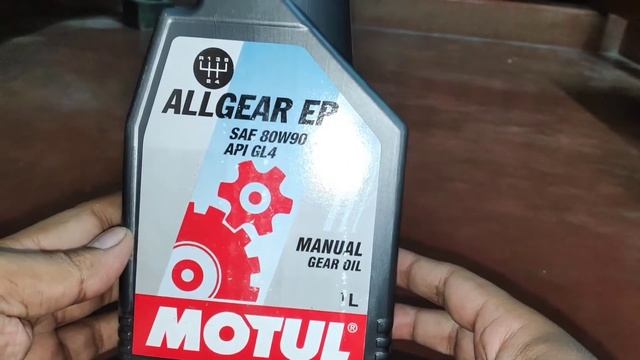 MOTUL ALL GEAR EP 80W90 GEAR OIL FOR CARS(1L) смотреть онлайн