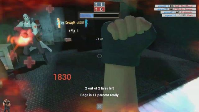 TF2:Freak Fortress 2(Human Sandwich)#1 смотреть онлайн