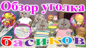 Обзор уголка басиков.