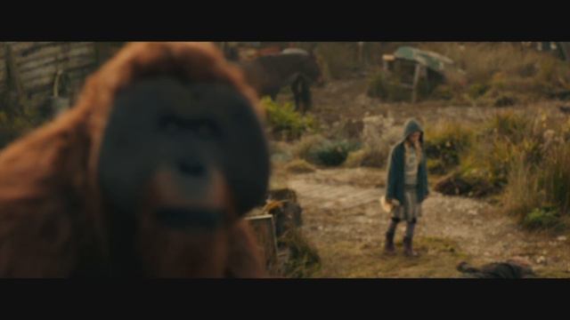 War for the Planet of the Apes (2017) Movie Review смотреть онлайн