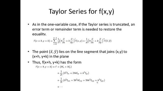 Runge Kutta Methods смотреть онлайн