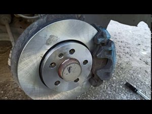 Замена ТОРМОЗНОГО диска Поло седан / POLO Sedan