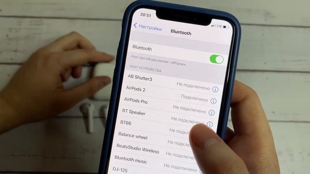 Подключение AirPods 2 к IOS и Android смотреть онлайн
