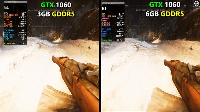GTX 1060 (3GB) vs GTX 1060 (6GB) | 10 Games Test In 2023 | Which Should We Buy ? смотреть онлайн