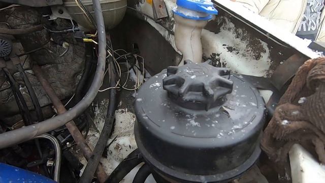 Замена жидкости в гидроусилителе руля на Газоне Некст. смотреть онлайн