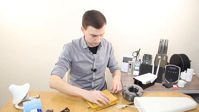 Подготовка к работе репитера HDcom 70GD-900/1800