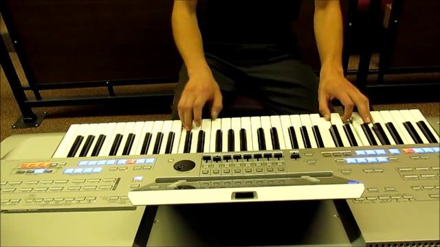 For the Peace in Israel - Shema Israel by Sarit Hadad - Improvisation on Tyros 4 смотреть онлайн