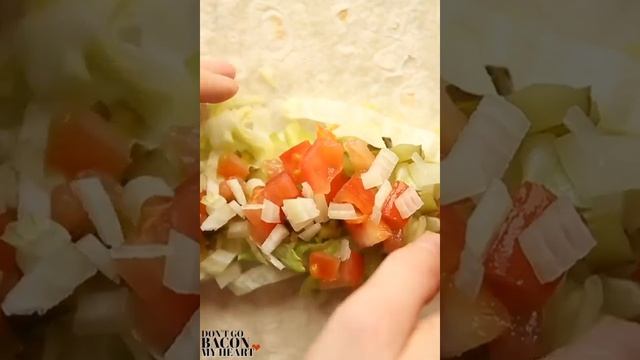 Шаурма с фаршем. смотреть онлайн