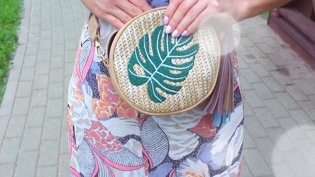 НЕОБЫЧНЫЕ ЛЕТНИЕ СУМКИ! [SUMMER BAGS ] 【Newchic】| Kate ART | смотреть онлайн
