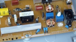 TV Samsung LE32B*** , не включается, нет изображения.